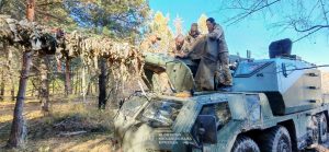 Артилеристи 41-ї мехбригади отримали САУ Dita