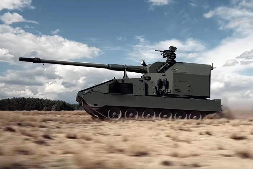 Germany Created a New Tracked Version of the RCH 155 to Replace the M109A7 in the US Army