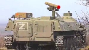 «Штурм-С» йде на штурм: схоже «Муромтепловоз» переробить самохідні ПТРК в БТРи