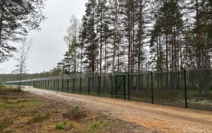 Estonia Closes Saatse Border Crossing Due to Russian Military Activity