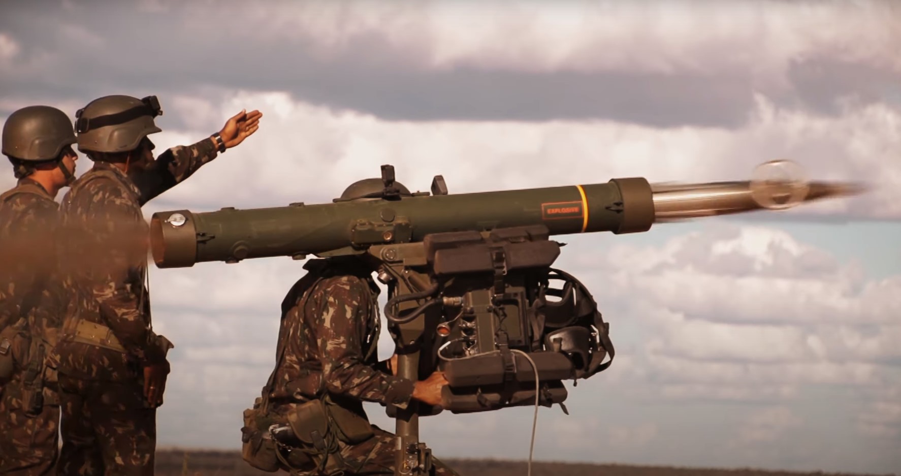 RBS-70 NG of the Brazilian military. 2019, Brazil. Photo credits: Saab