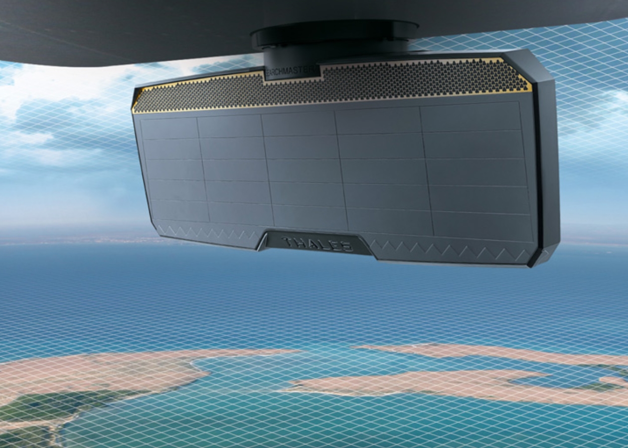 Радіолокаційна система SearchMaster від компанії Thales