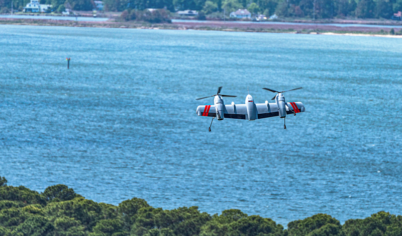 Випробування дрона сімейства Nomad. Джерело: Lockheed Martin.
