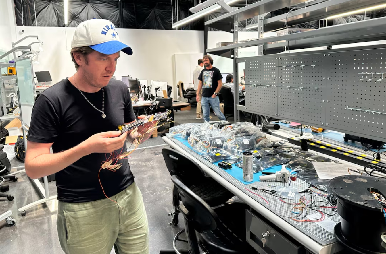 Steven Simoni. Photo credits: Allen Control Systems