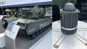 Латвія придбає системи дистанційного мінування Skorpion 2 на тлі загрози з боку Росії