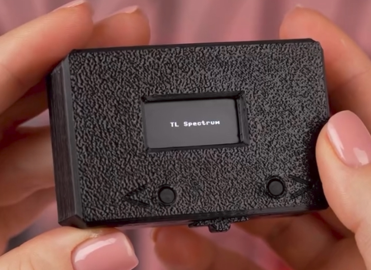 TL Spectrum — кишеньковий аналізатор спектра систем РЕБ. 2025 рік. Джерело: Компанія TAF Industries