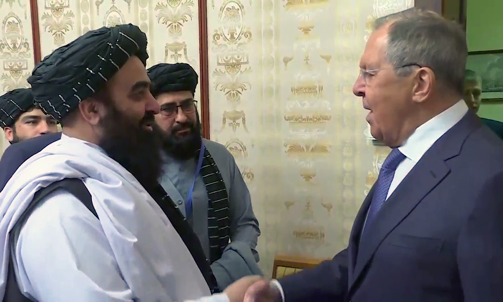 Таліби запевнили Росію, що іноземних військових баз в Афганістані не буде