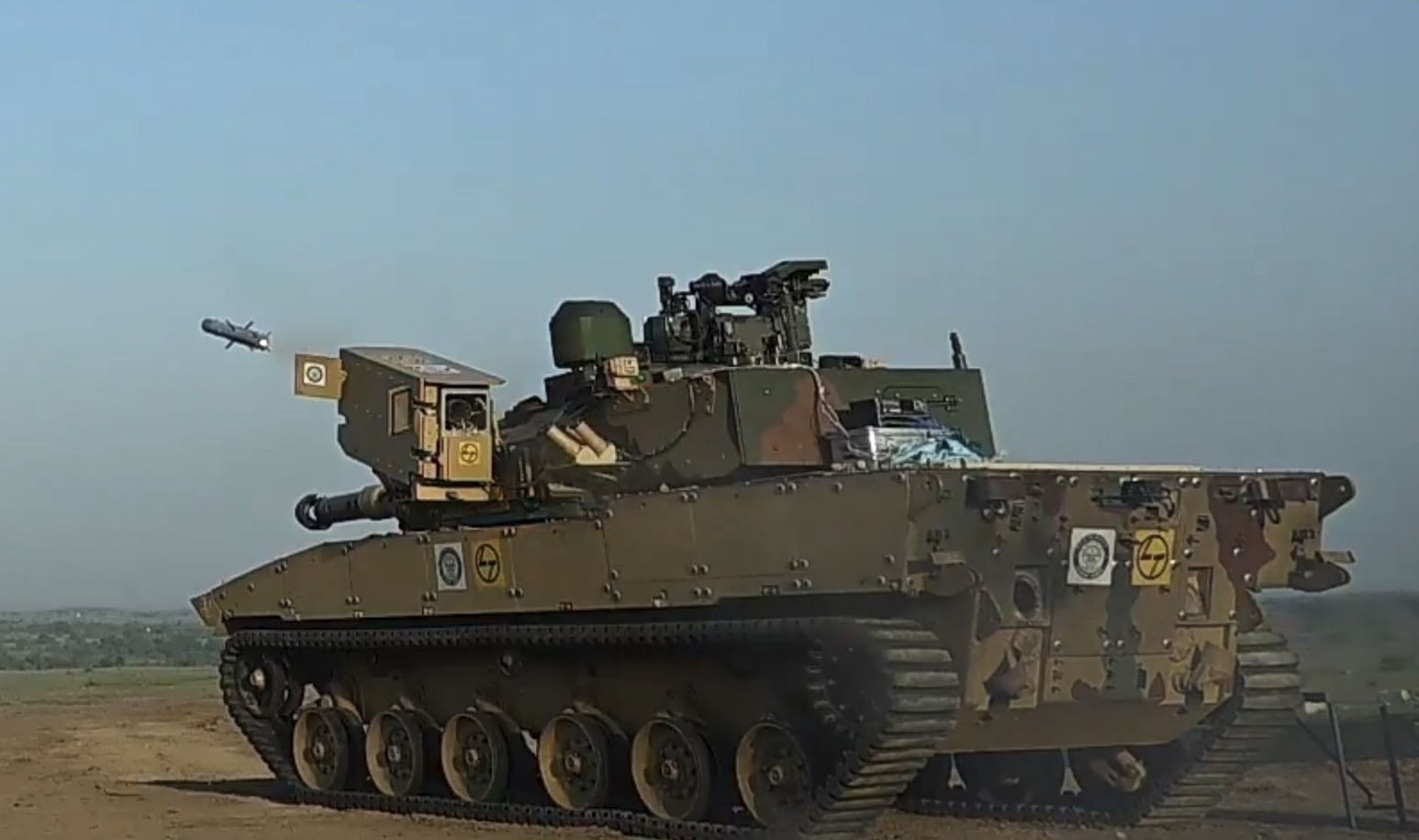 Zorawar став ще небезпечнішим: Індія поєднала легкий танк із ПТРК Nag Mk II