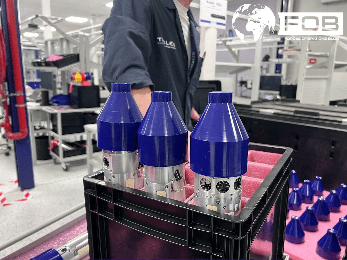 Виробництво Thales Belgium. Джерело: Forces Operations Blog