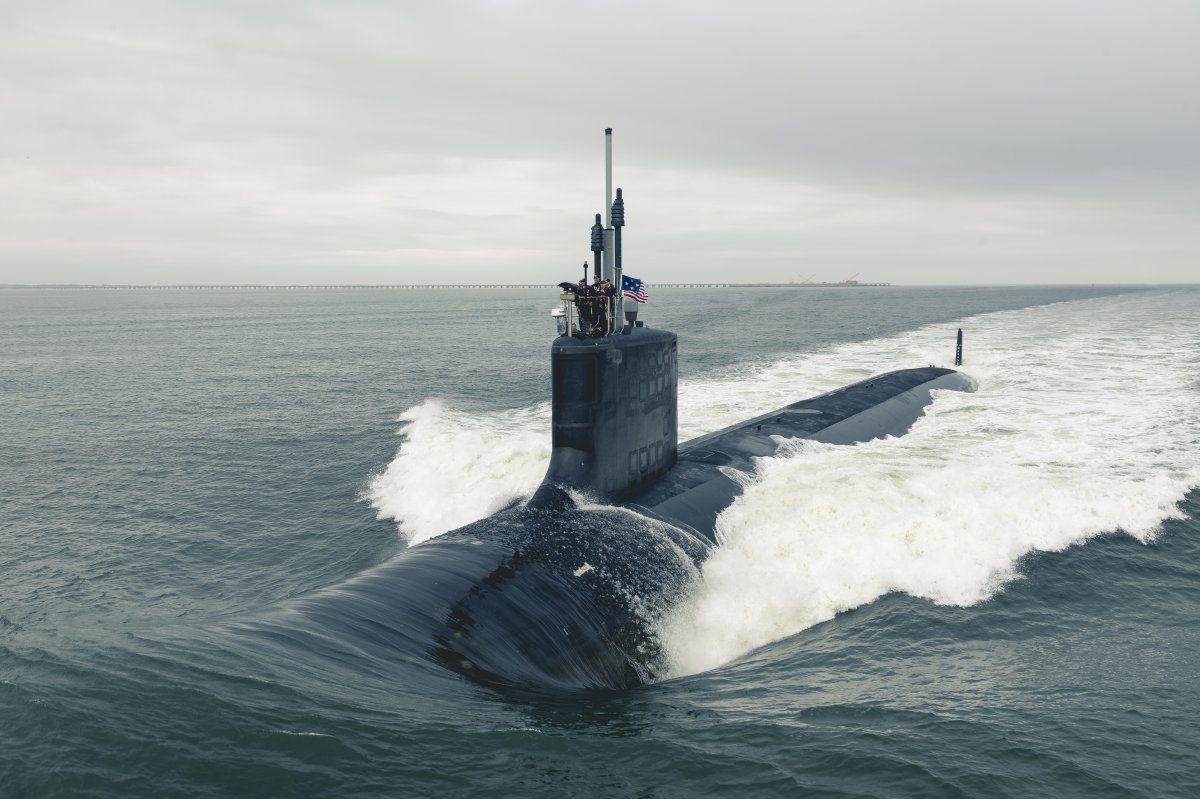 The United States Allowed South Korea to Build a Nuclear Submarine in Philadelphia