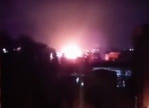 Madyar: Detonation Over 6,500 m² After Drone Strike on Saransk Mechanical Plant