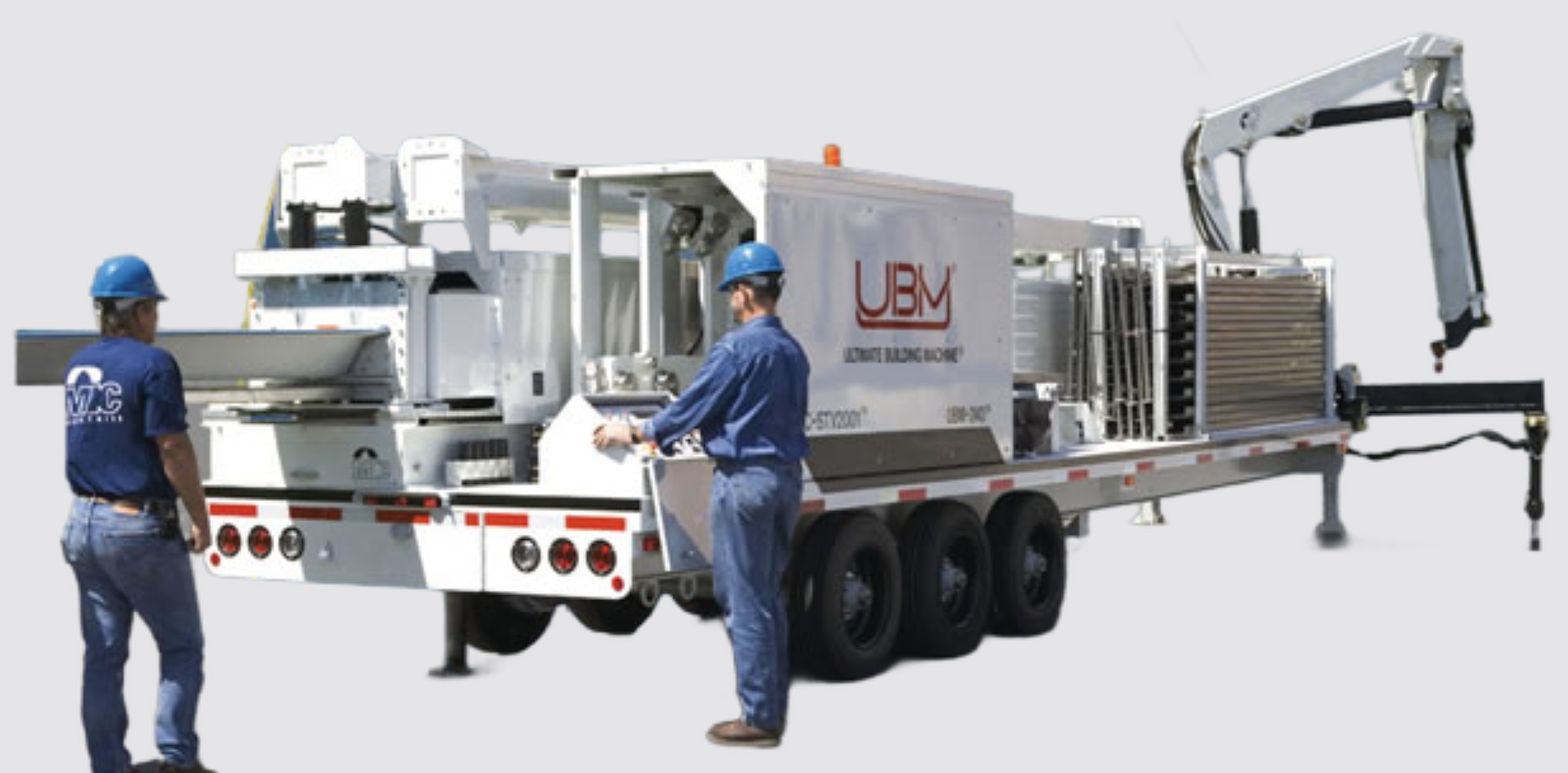 Установка Ultimate Building Machine (UBM) від M.I.C. Industries