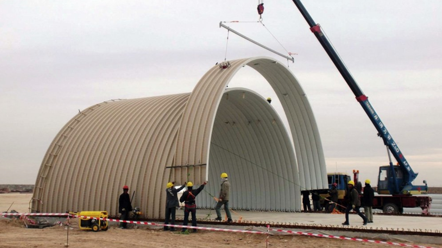 Польські інженери впроваджують UBM в зведенні споруд