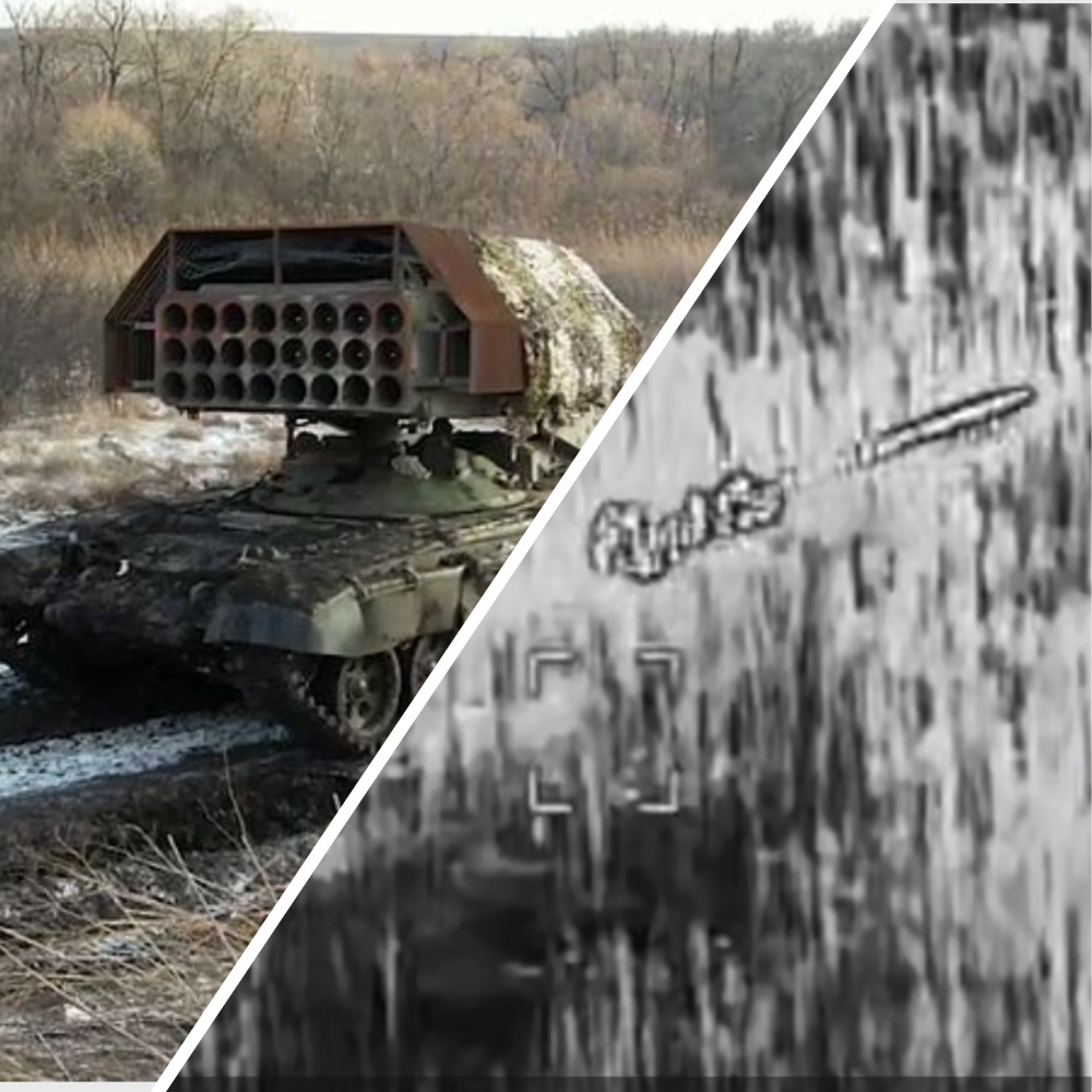 Solntsepyok Didn’t Make It: SIGNUM Unit Destroys Russian Flamethrower System