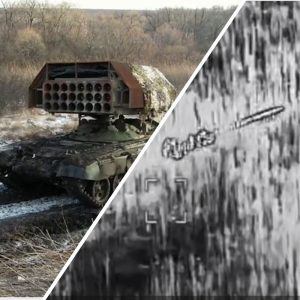 «Солнцепёк» не доїхав: SIGNUM спалив російську вогнеметну систему