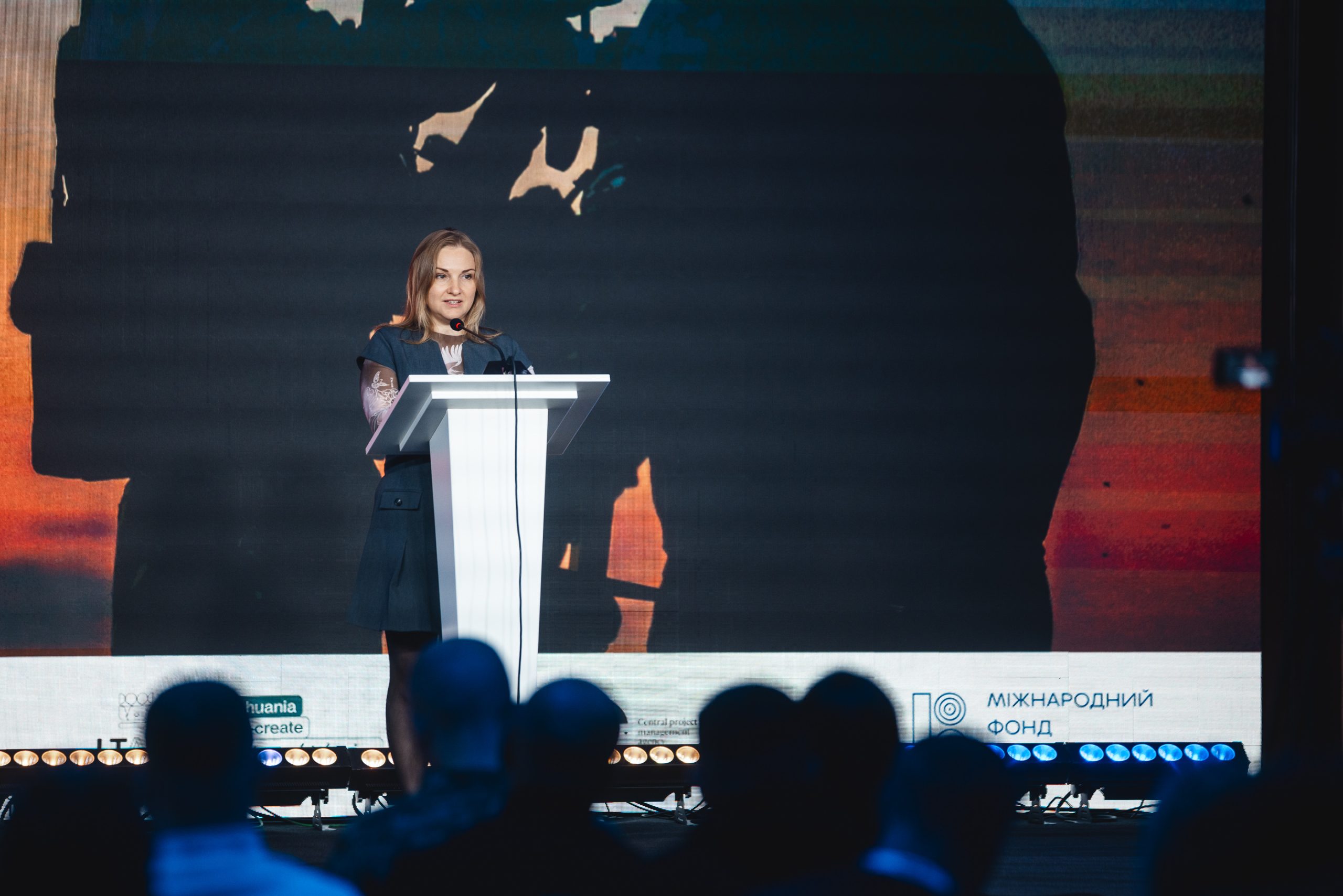 Військовий омбудсман Ольга Решетилова на відкритті конференції