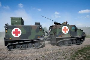 John Cockerill переобладнає понад сотню машин у санітарні для ЗСУ