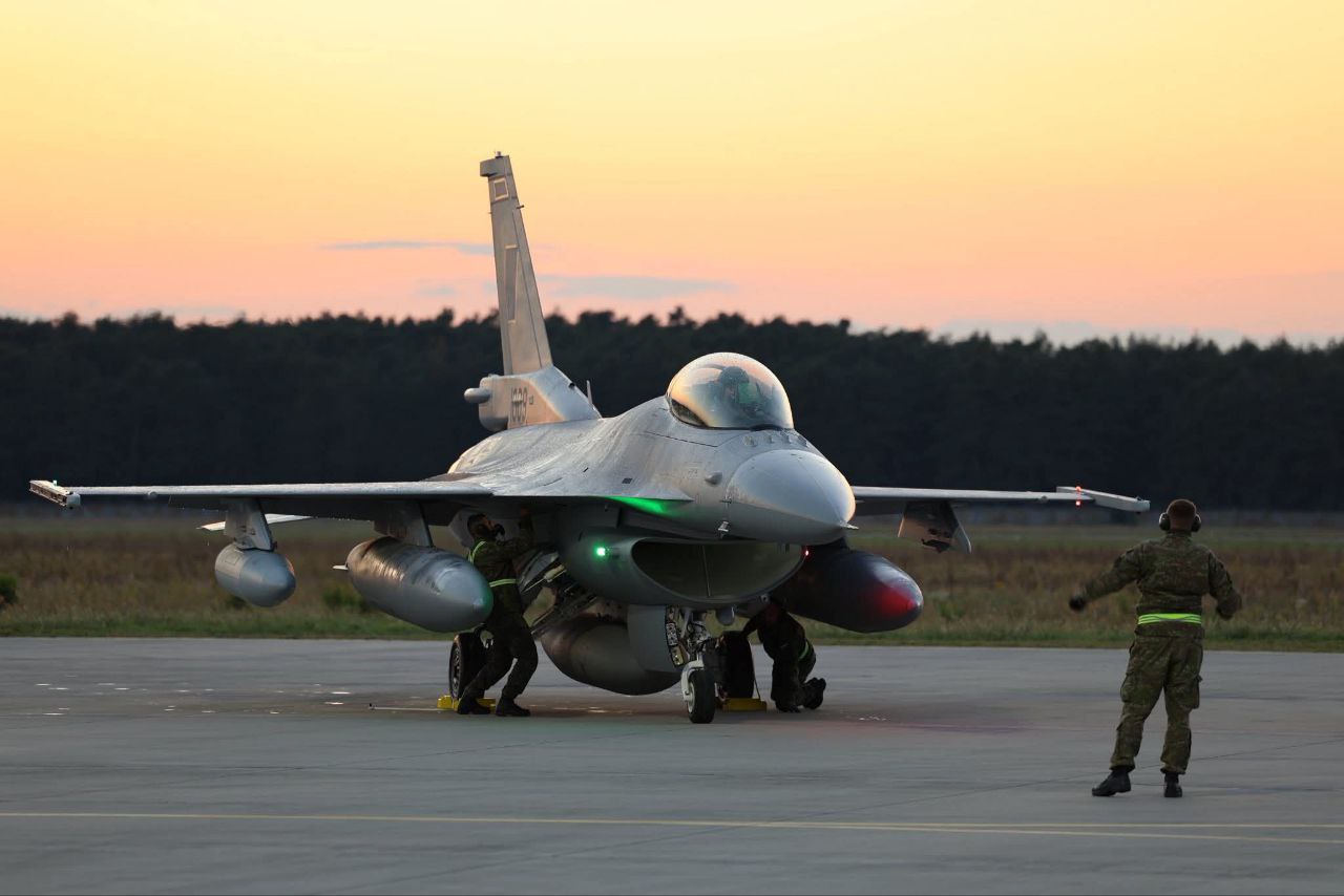Lockheed Martin виробила всі F-16 Block 70 для Словаччини — згадуємо хід контракту