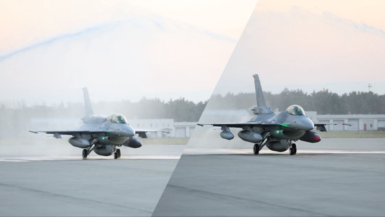 Словаччина отримала вже половину замовлених у США винищувачів F-16V Block 70