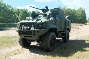 Комплекс ППО Wolf 25 AD вже розгорнули в Україні