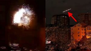 Russian Air Defense Missile Strikes Residential Building in Stary Oskol, Belgorod Region