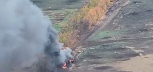 Бійці 20 армійського корпусу зупинили прорив ворога: техніку знищено FPV-дронами