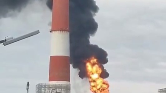 Gas Processing Plant in Russia’s Orenburg on Fire Again