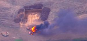 Destroyed plane. October 2025. Source: SSU