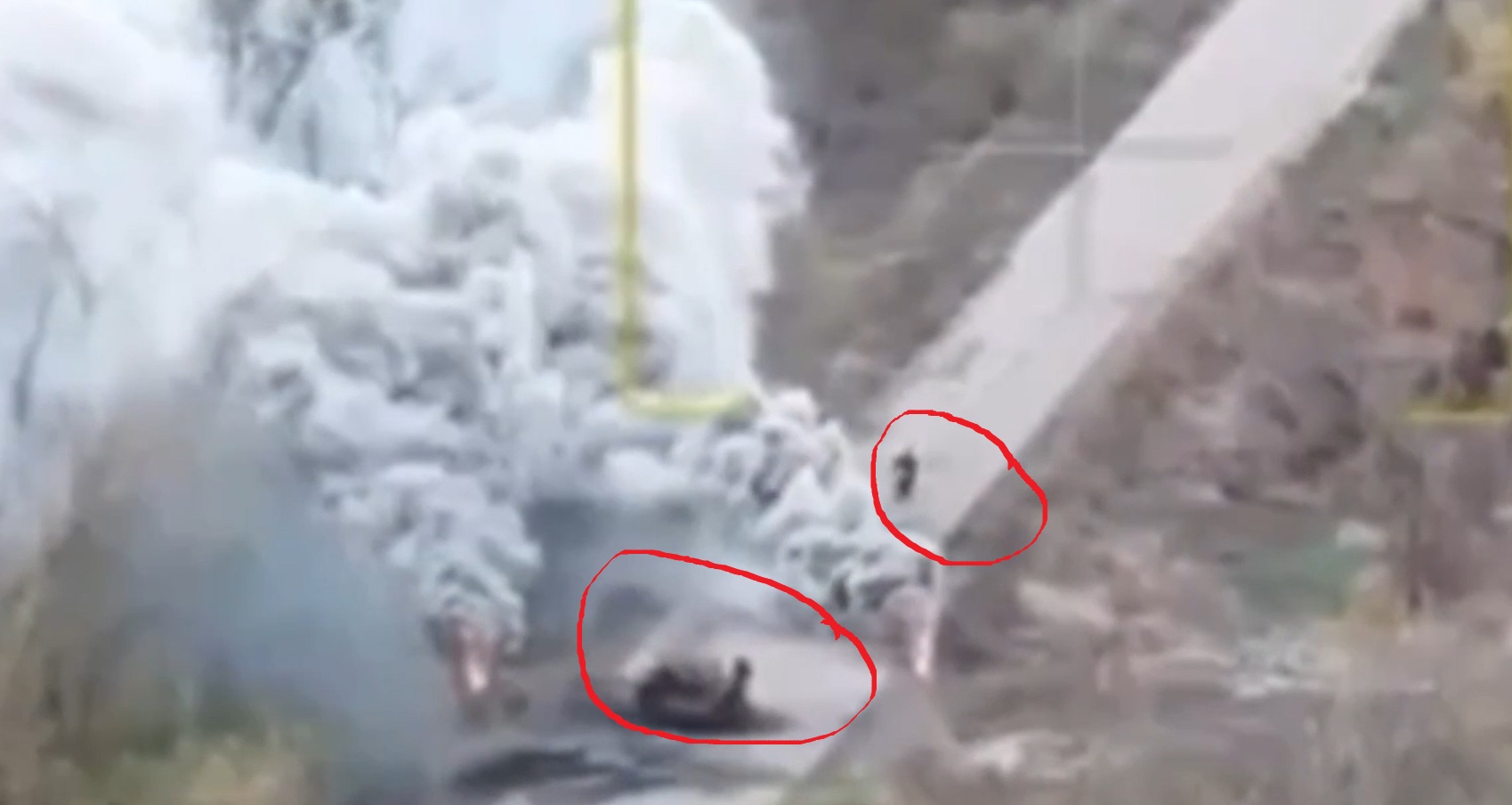 За момент до "ДТП". Джерело: БУТУСОВ ПЛЮС