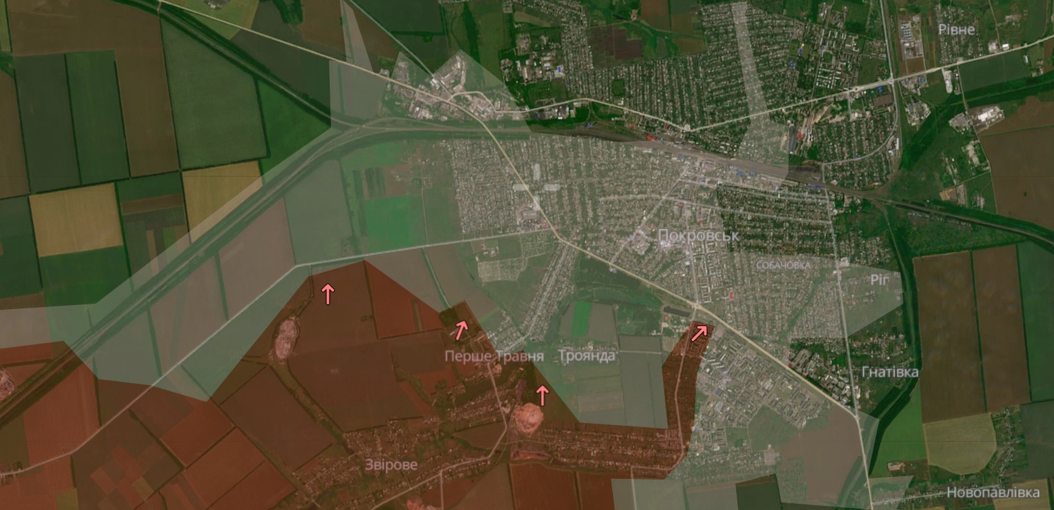 У Покровську проводять ударно-пошукові дії СОУ для ліквідації противника – Сирський