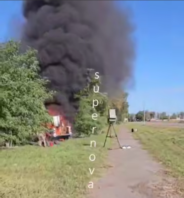 Важливість інфогігієни: росіянин засвітив позицію — український FPV знищив РЕБ і пікап