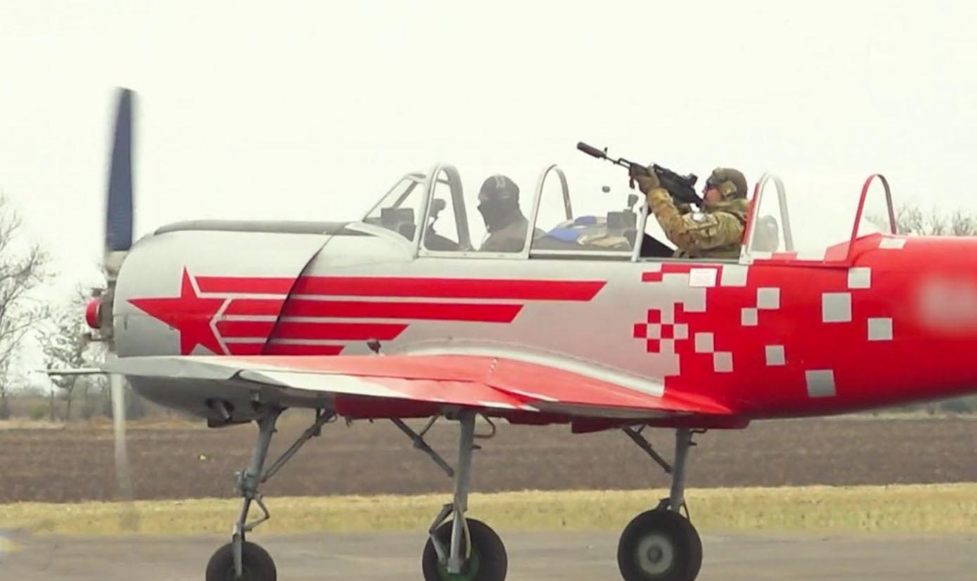 Аналітики розкрили базу російських літаків Як-52 на Запоріжжі