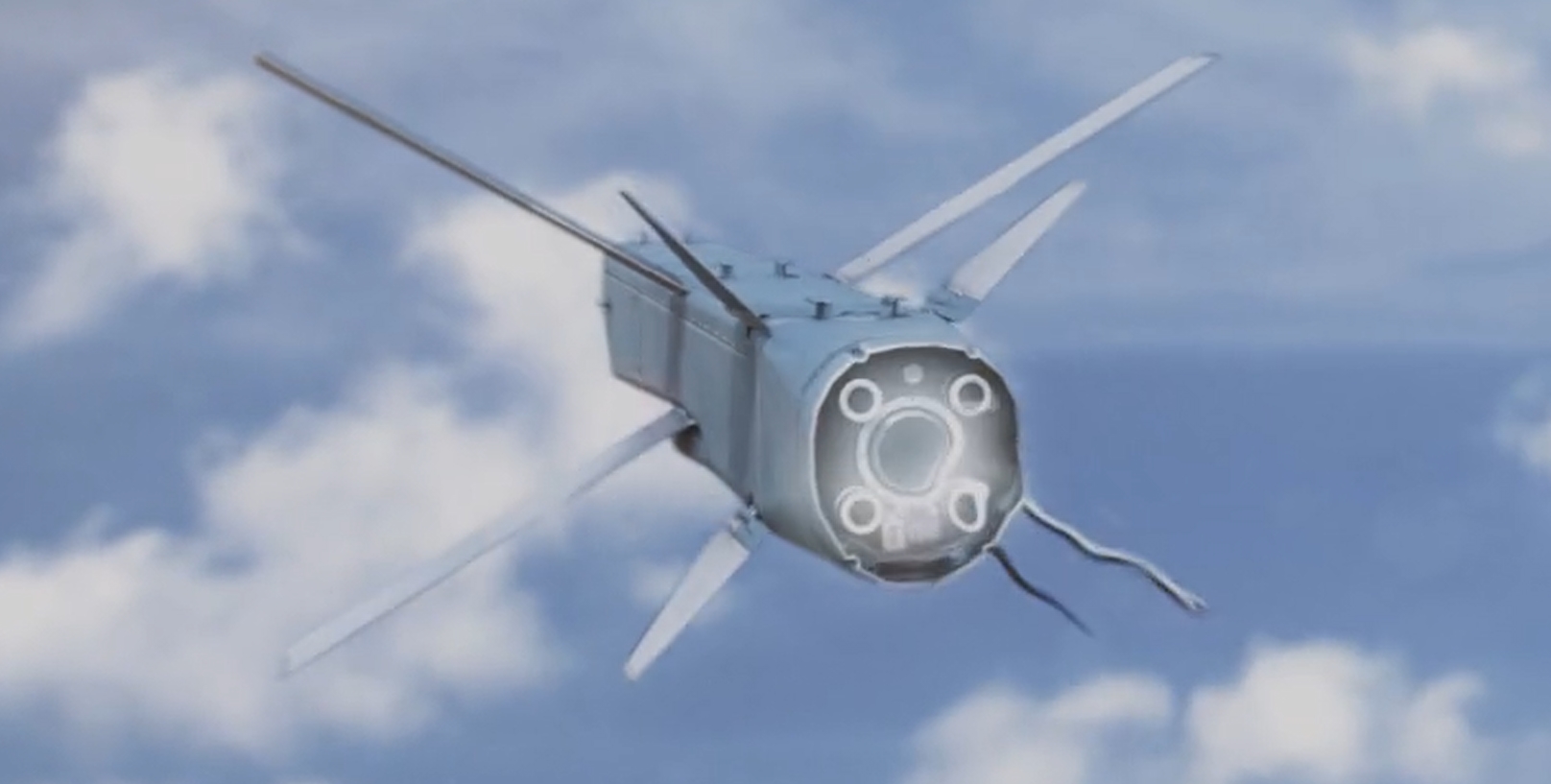 L-SPIKE 4X Launched Effect. Джерело: Rafael.