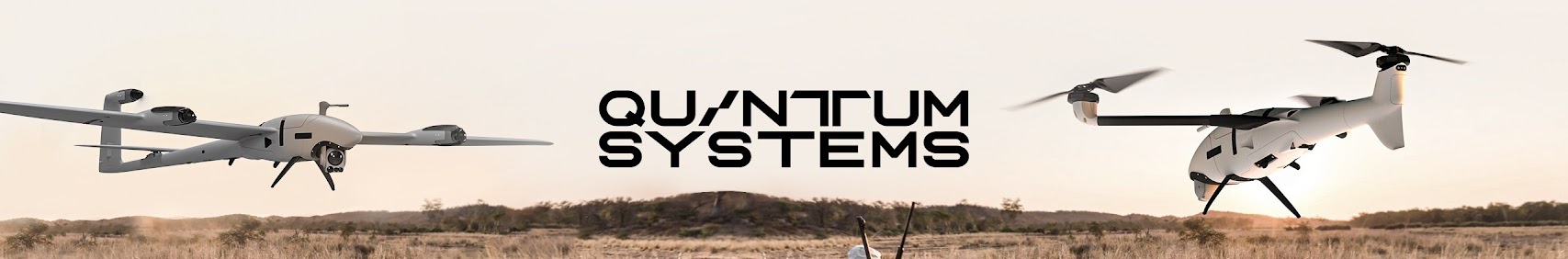 Логотип Quantum Systems. Джерело: сайт компанії