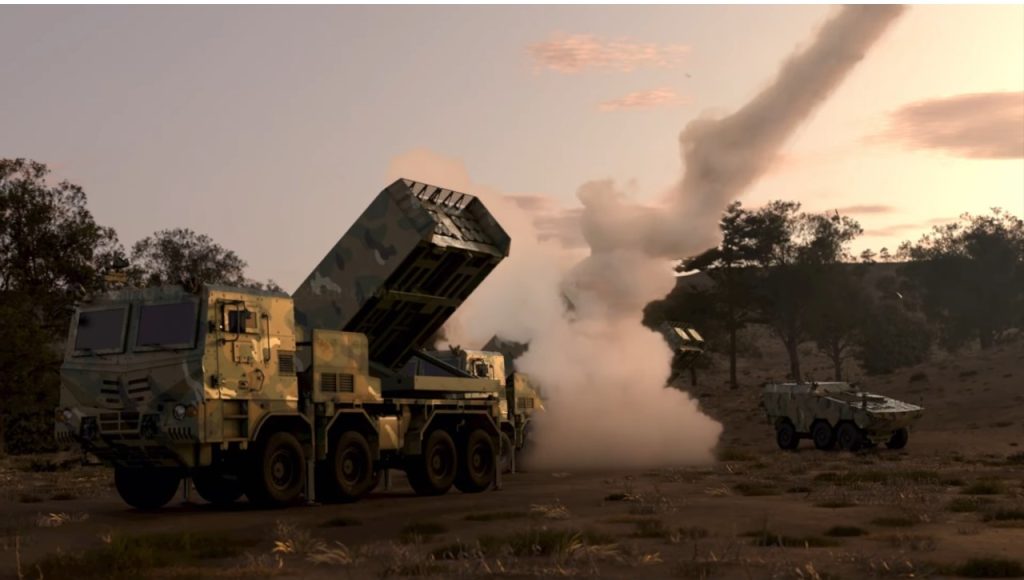 РСЗВ Chunmoo 3.0. Жовтень 2025 року. Джерело: Next Gen Defense
