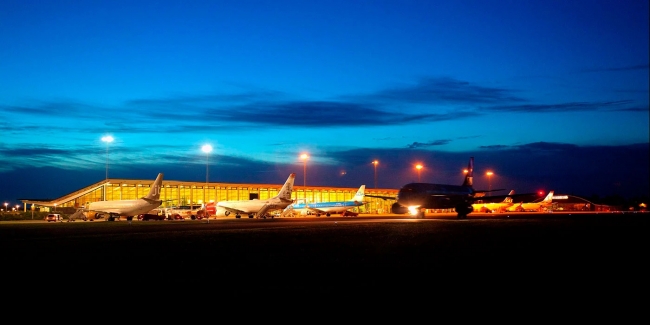 Aalborg Airport, Denmark. Photo credits: Shutterstock