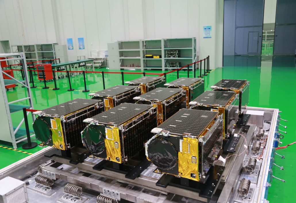 Satellites of Chang Guang Satellite Technology (CGST)