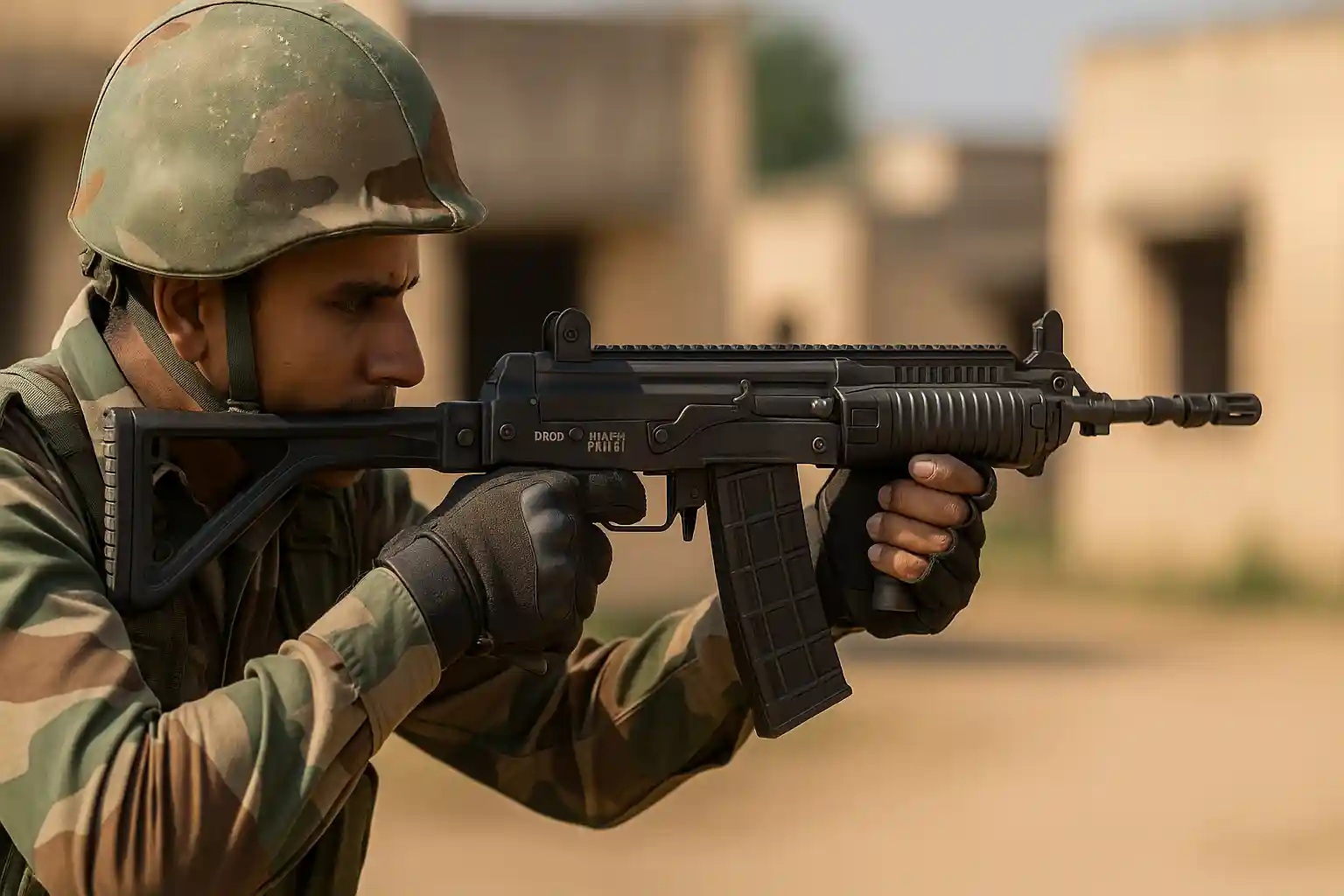 Індія замовила майже півмільйона гвинтівок CQB