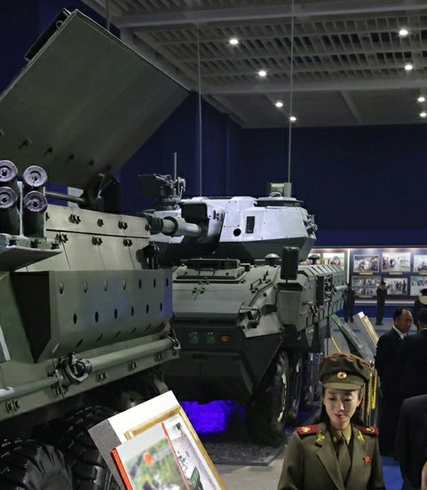 У КНДР розробили колісний танк на базі копії американського Stryker