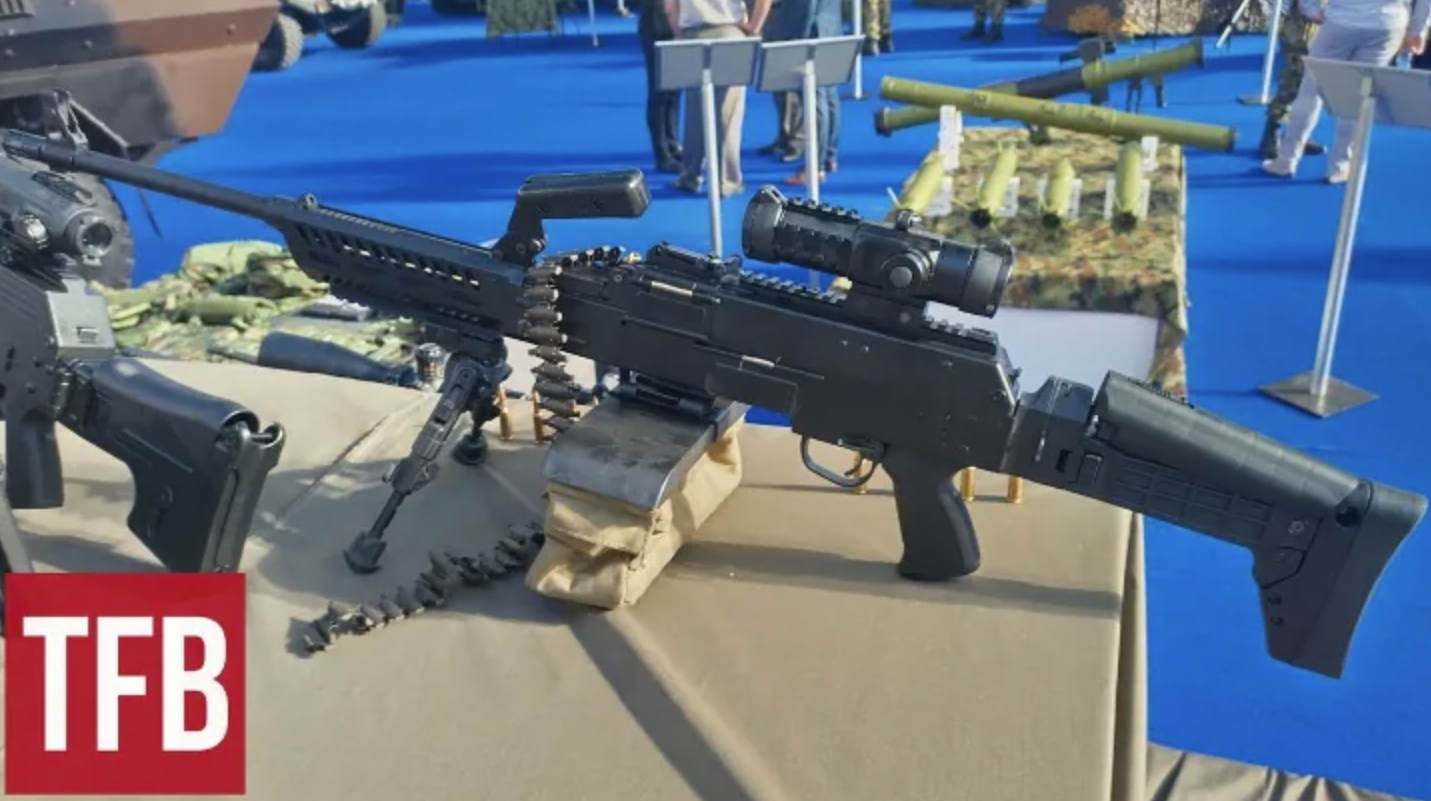 Кулемет Zastava Oruzje під патрон 6,5 Grendel. Вересень 2025. Джерело: TheFirearmBlog