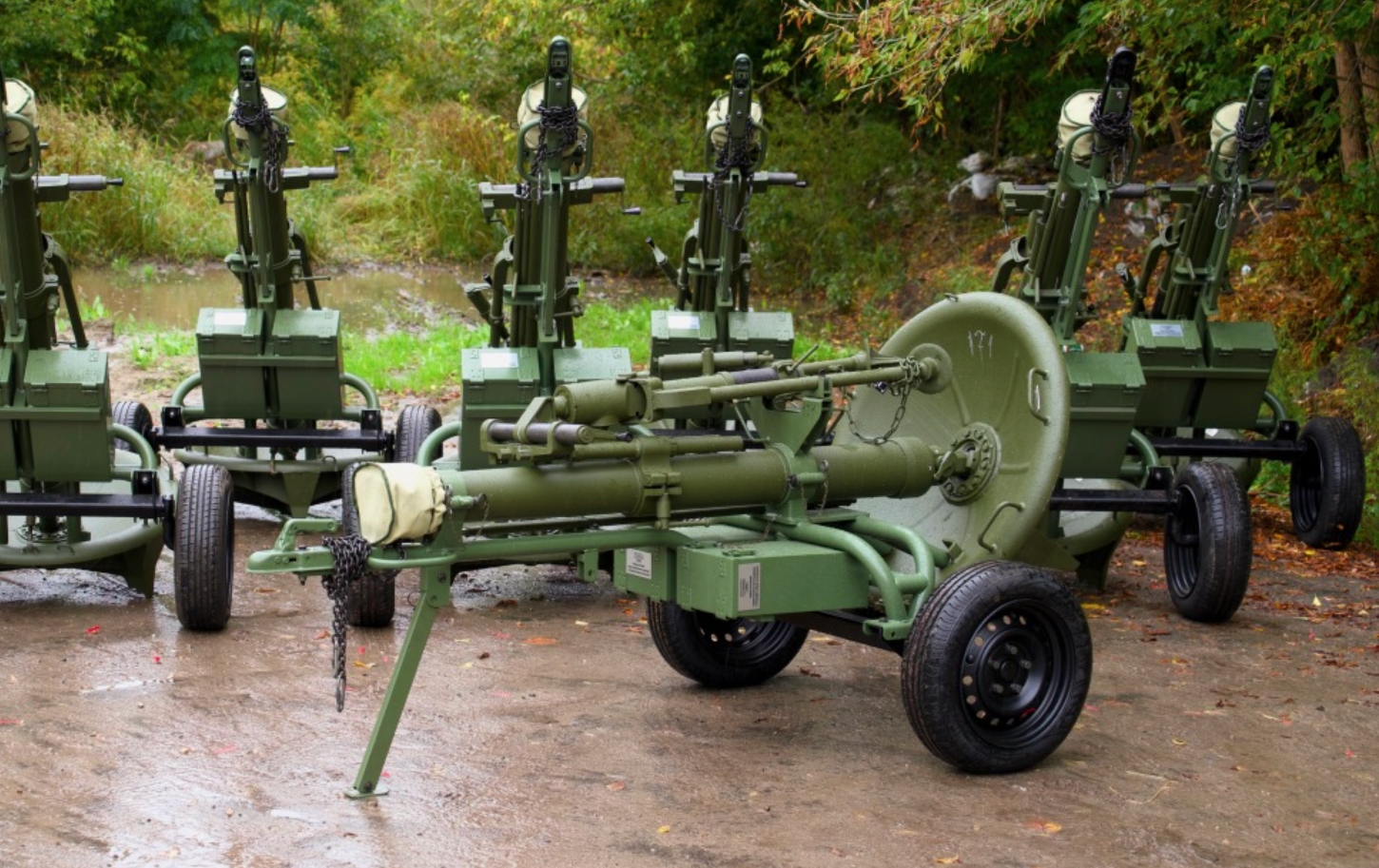 Передали вже понад 1000 мінометів: “Повернись живим” відправив нові міномети на Куп’янський напрямок