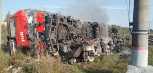 Вибух на залізниці РФ: говорять про партизанську акцію