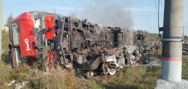 Вибух на залізниці РФ: говорять про партизанську акцію