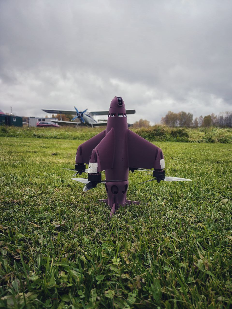 Russia Tests Analogue of Ukrainian Sting Interceptor Drone