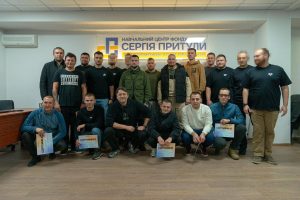 Навчальний центр фонду Притули випустив перші екіпажі пілотів БпЛА