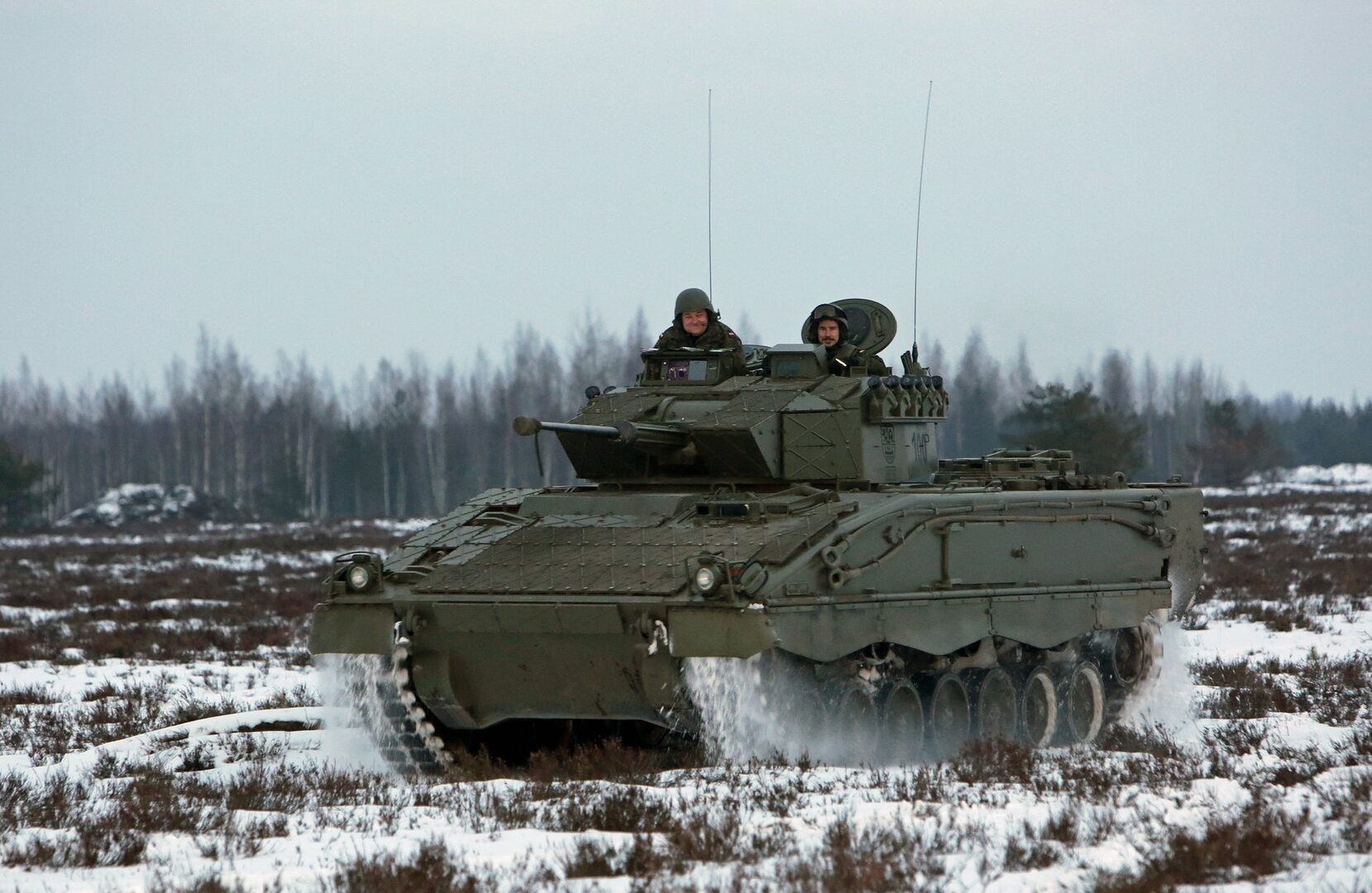 Іспанія модернізує БМП Pizarro: контракт на €261,8 млн