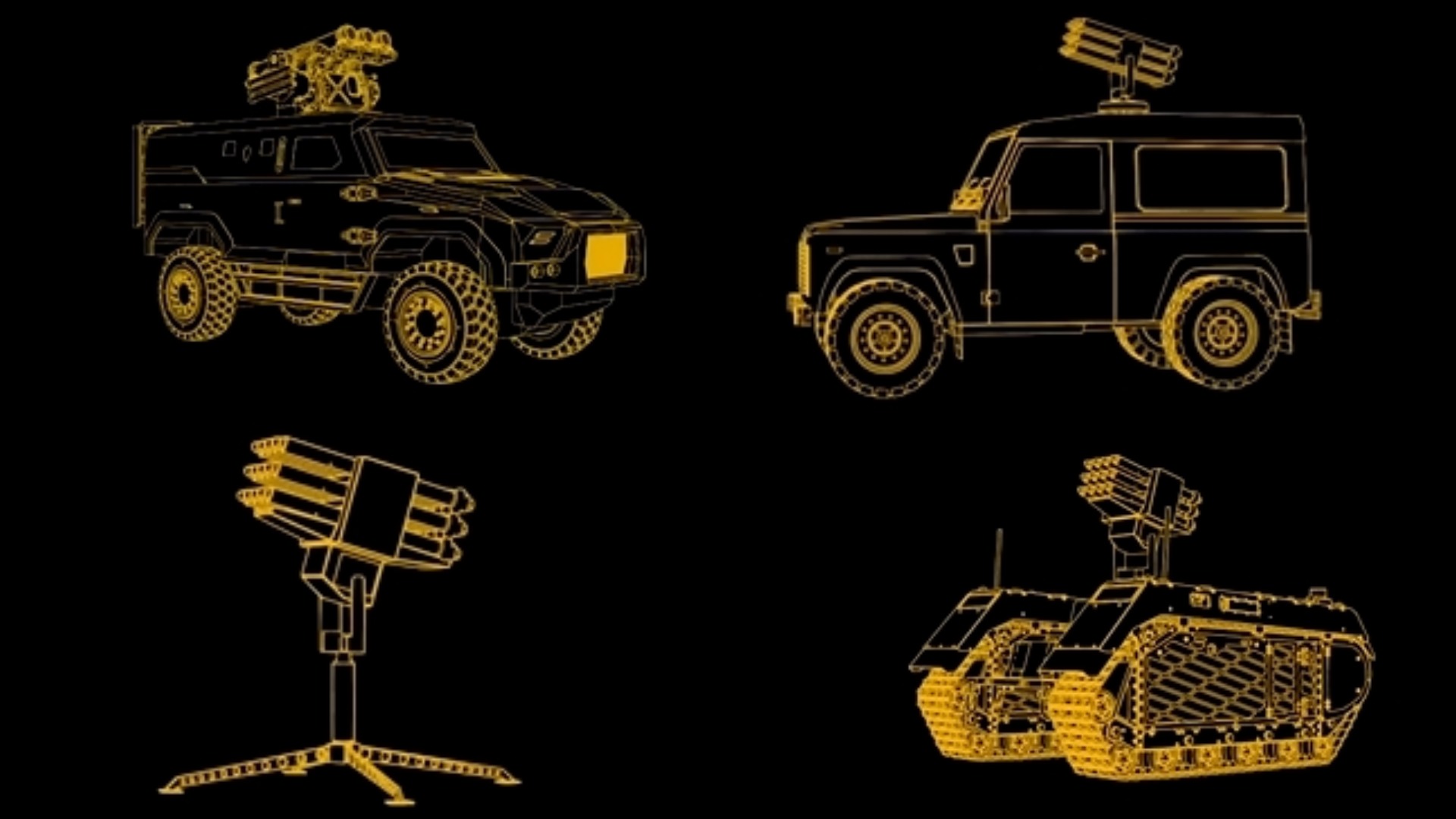 Мобільні системи ППО від SAAB