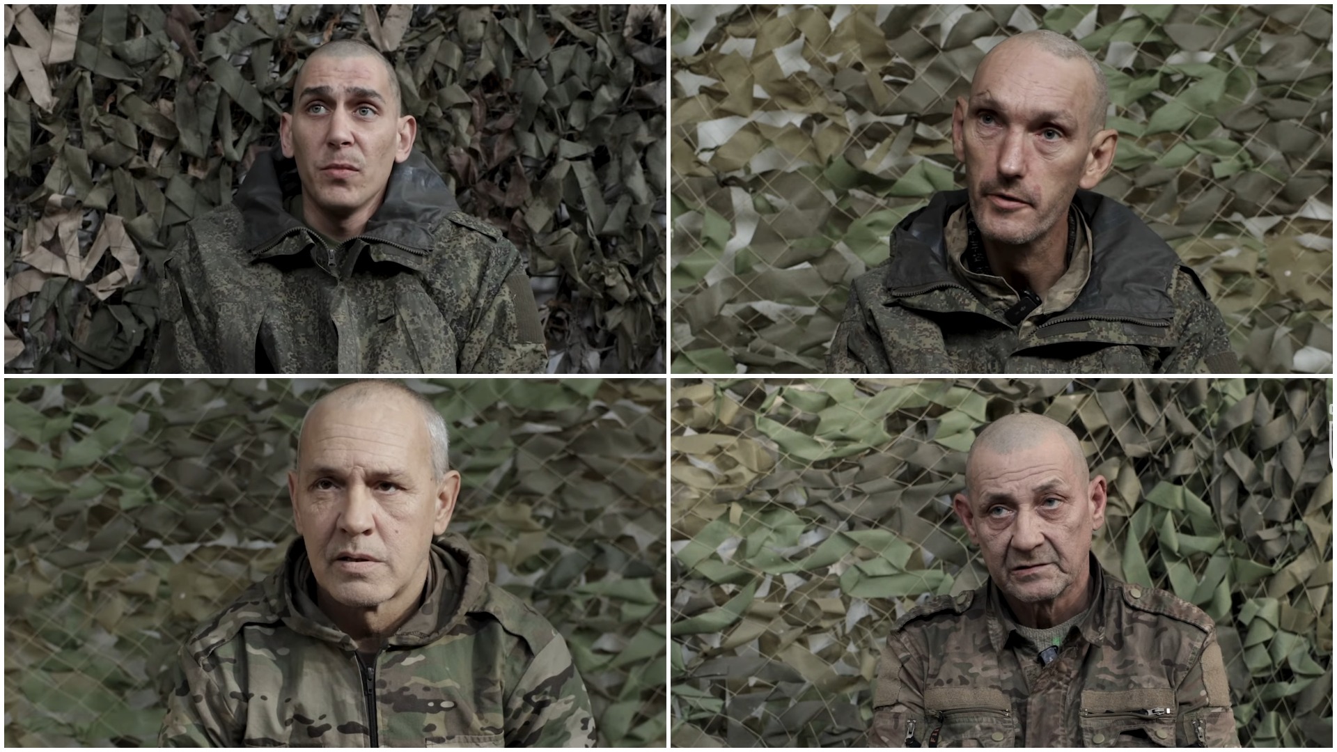 Russian prisoners captured in the village of Torske. October 2025. Photo credits: 425th Skala Separate Assault Regiment