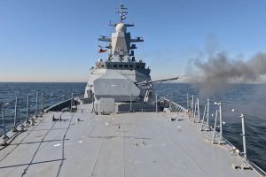 Russia Sent the Stoikiy Corvette to Africa