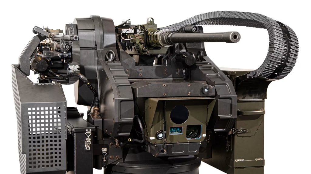 Бойовий модуль Trackfire Remote Weapon Station від Saab. Фото: Saab